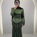 Sedef Evening dress Green