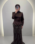Sedef Evening dress Brown