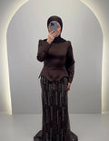 Sedef Evening dress Brown
