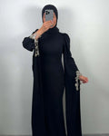 Sena evening dress black