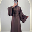Nesa Abaya Brown
