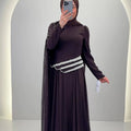Seyla Evening dress Brown