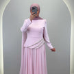 Seyran Evening dress Pink