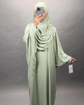 Sila Abaya Set Khimar Mint