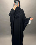 Sila Abaya Set Khimar black