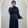 Simla Abaya Black