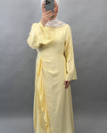 Siya Dress Yellow