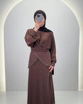 Brown