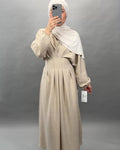 Sweet Kleid Beige