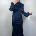 Tami evening dress dark blue