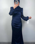 Tami evening dress dark blue