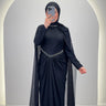Tiya Evening dress Black