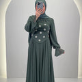 Tisla Evening dress Green