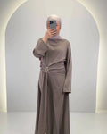 Arami Evening dress Taupe