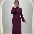 Tuyana Evening dress Wine Red