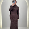 Tuyana Evening dress Brown