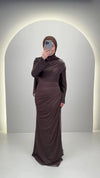 Tuyana Evening dress Brown