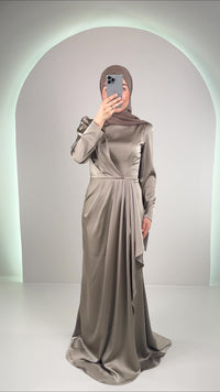 Valeri Evening dress Gold 01