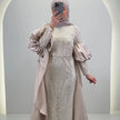 Tias Evening dress Beige