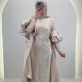 Tias Evening dress Beige