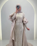 Tias Evening dress Beige