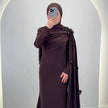 Saralia Evening dress Brown