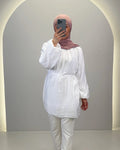 White