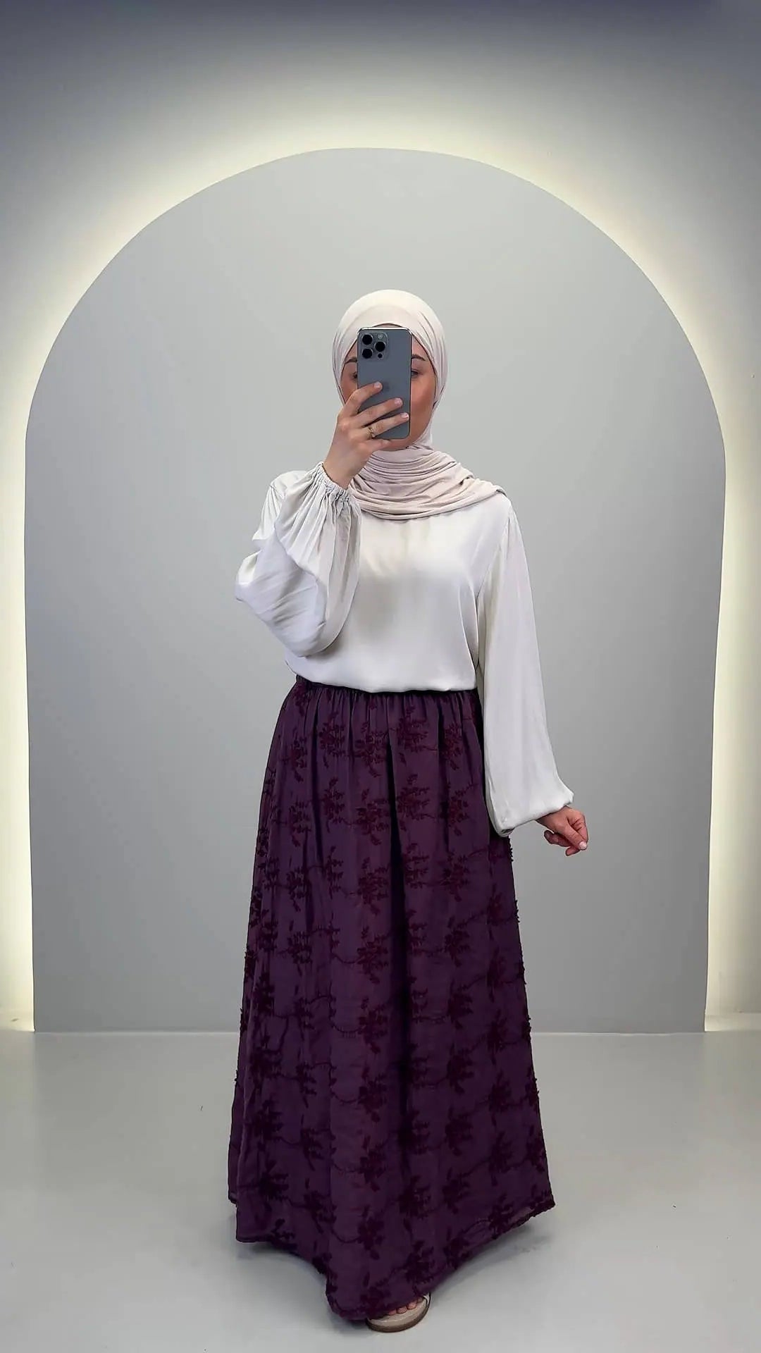 Naziriena Skirt