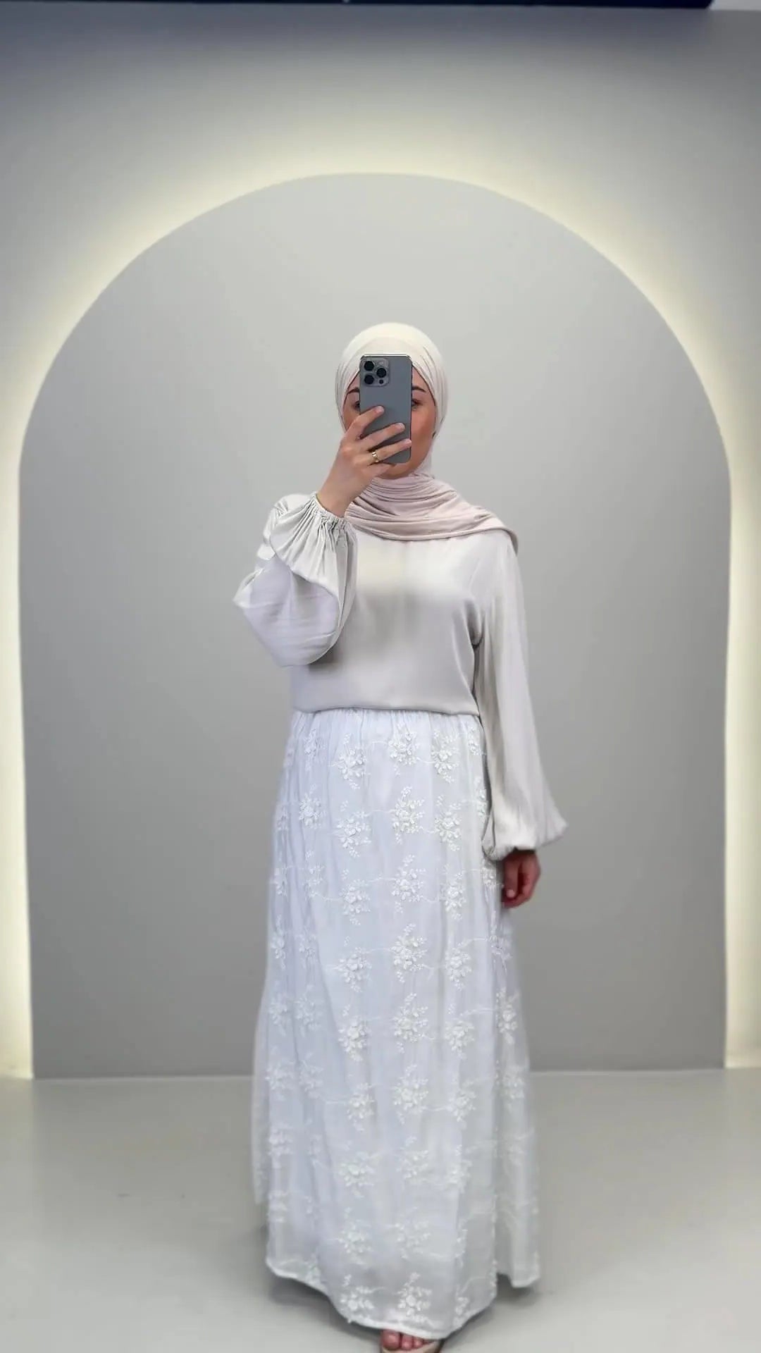 Naziriena Skirt