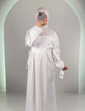 Reyna Dress White