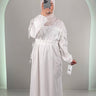 Reyna Dress White