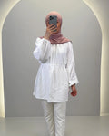 White