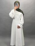 Haily Dress White