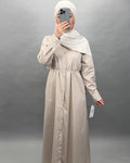 Yena Kleid Beige