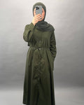 Yena Kleid Khaki