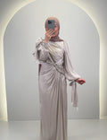 Yildiz Evening dress Beige 01