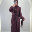 Yildiz Evening dress Brown