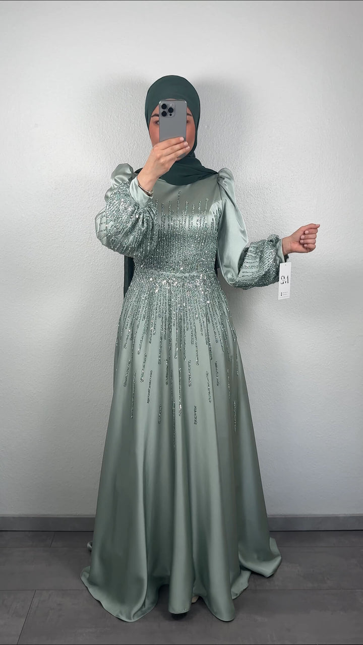 Robe de soirée Yüsray Mint