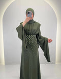 Zehra Evening dress Green