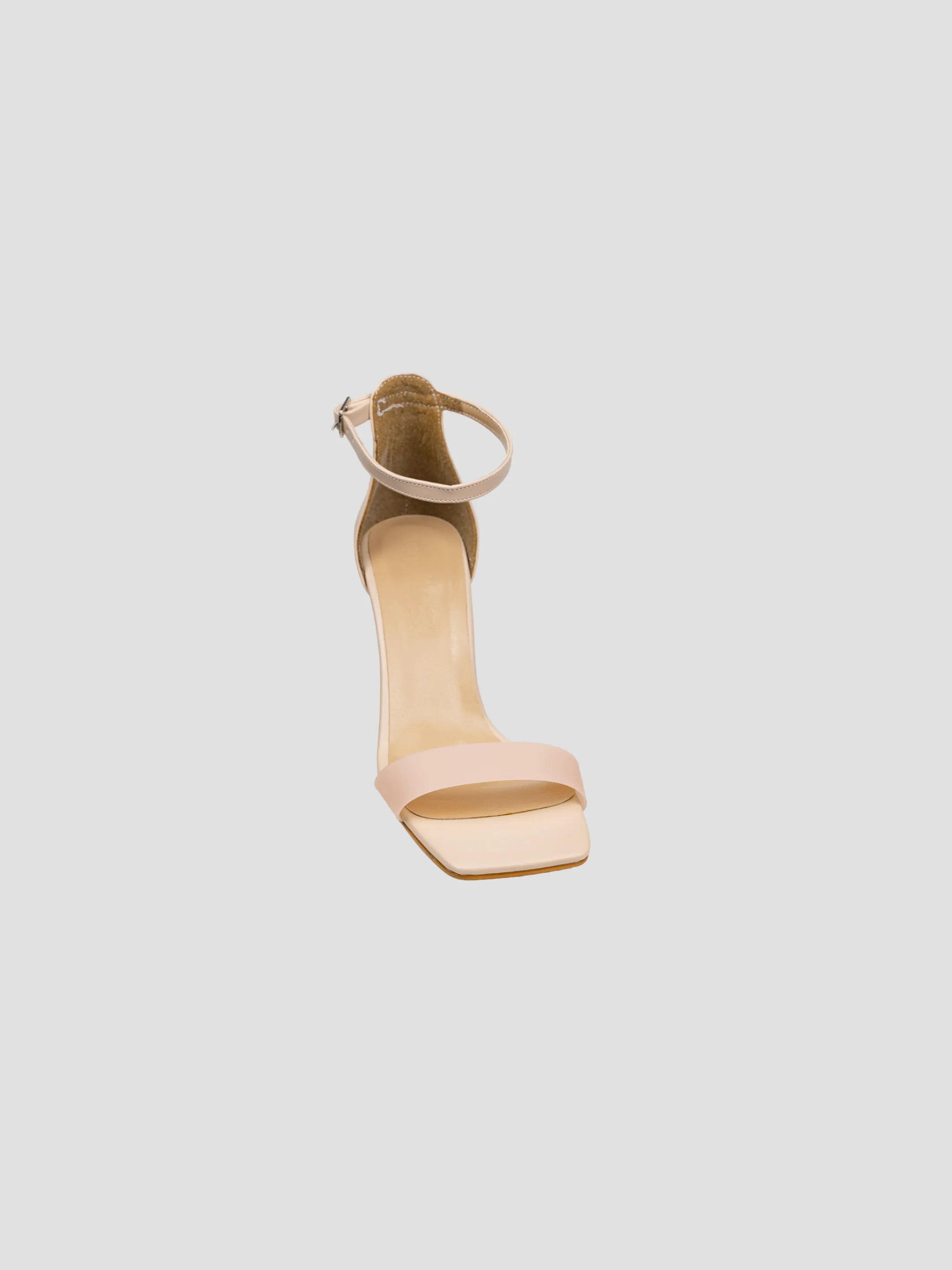 HEEL SM3303-1 Beige - Semode