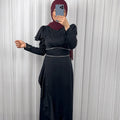 Gül evening dress black